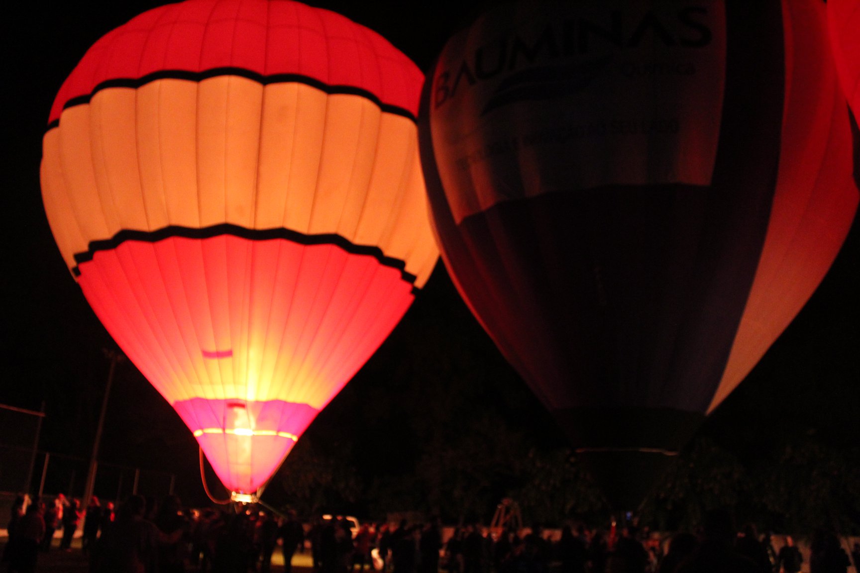 Sábado (04) Cordeirópolis terá o Night Glow - o show de balões