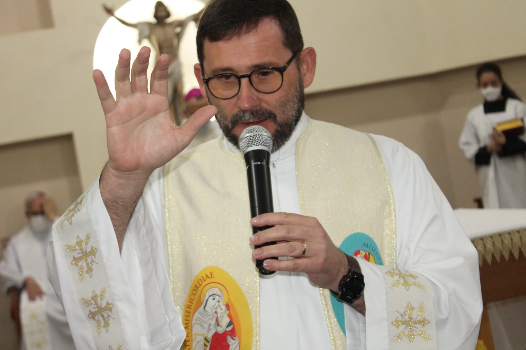 Padre Jeferson deve assumir paróquia Santo Antonio de Cordeirópolis