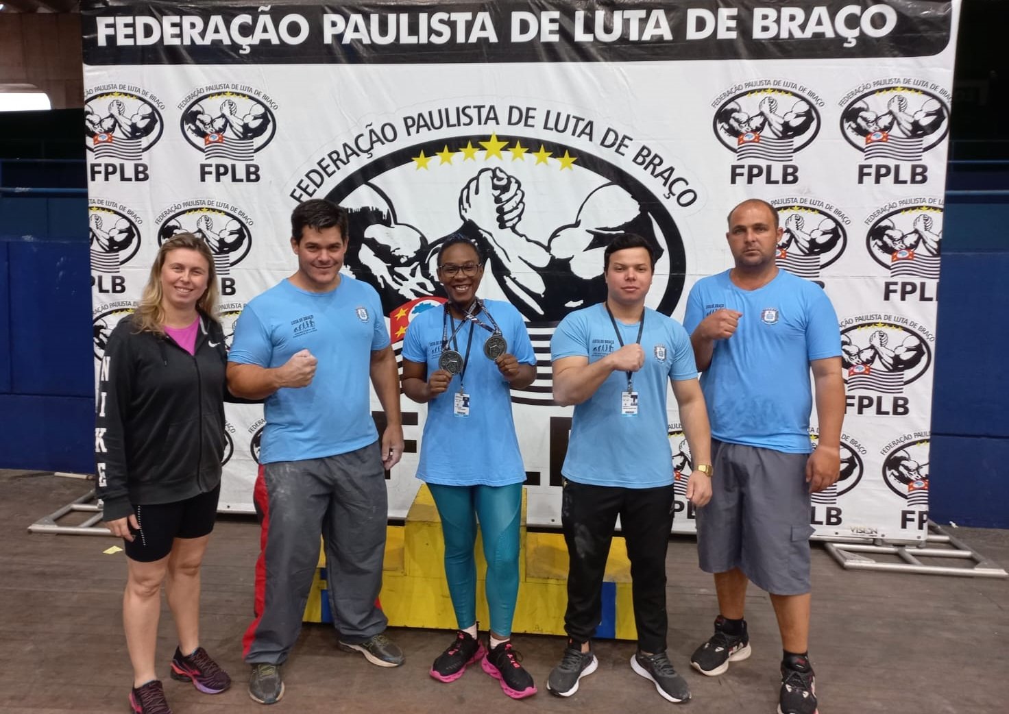 Cordeiropolense conquista medalha de prata em Campeonato Paulista de Luta de Braço