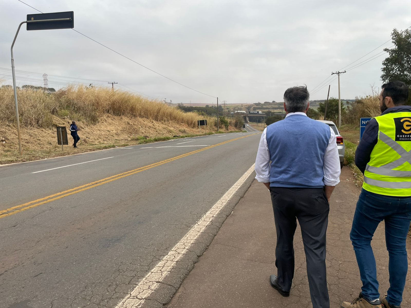 Por determinação judicial, Rodovia Limeira-Cordeirópolis passa por perícia