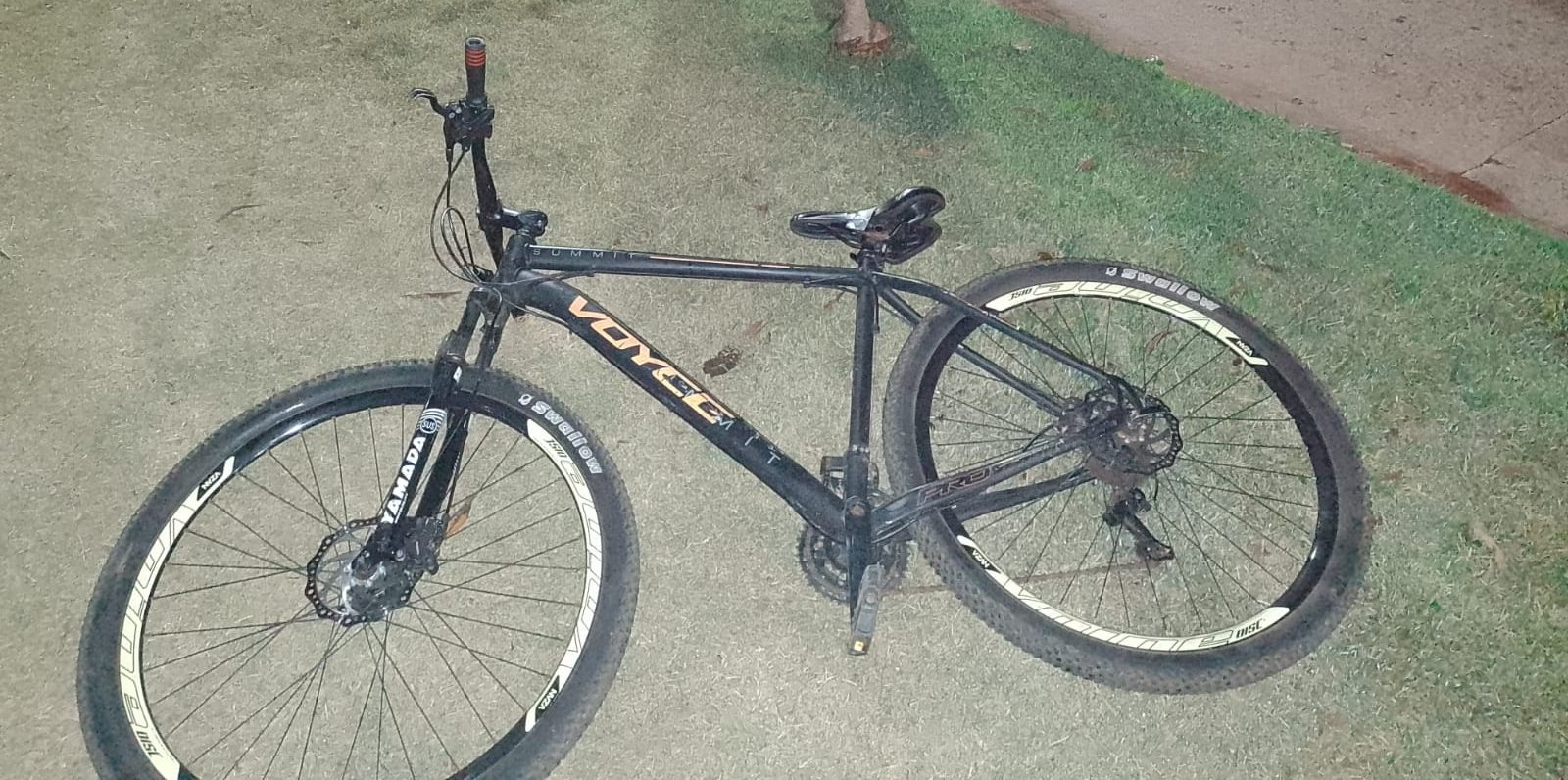 GCM prende ladrão e recupera bicicleta