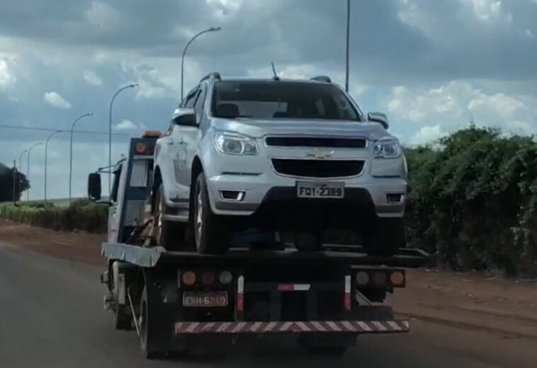 GCM encontra veículo roubado na Zona Rural de Cordeirópolis