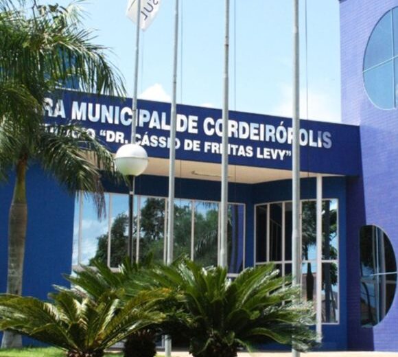 Câmara de Cordeirópolis deve votar aumento de 48% no salário de vereadores