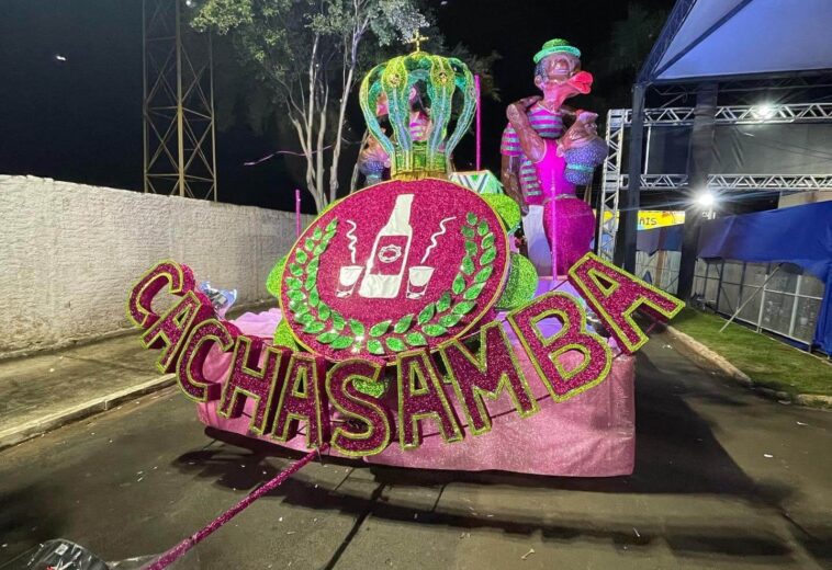 Desfile Cachasamba - Carnaval 2023