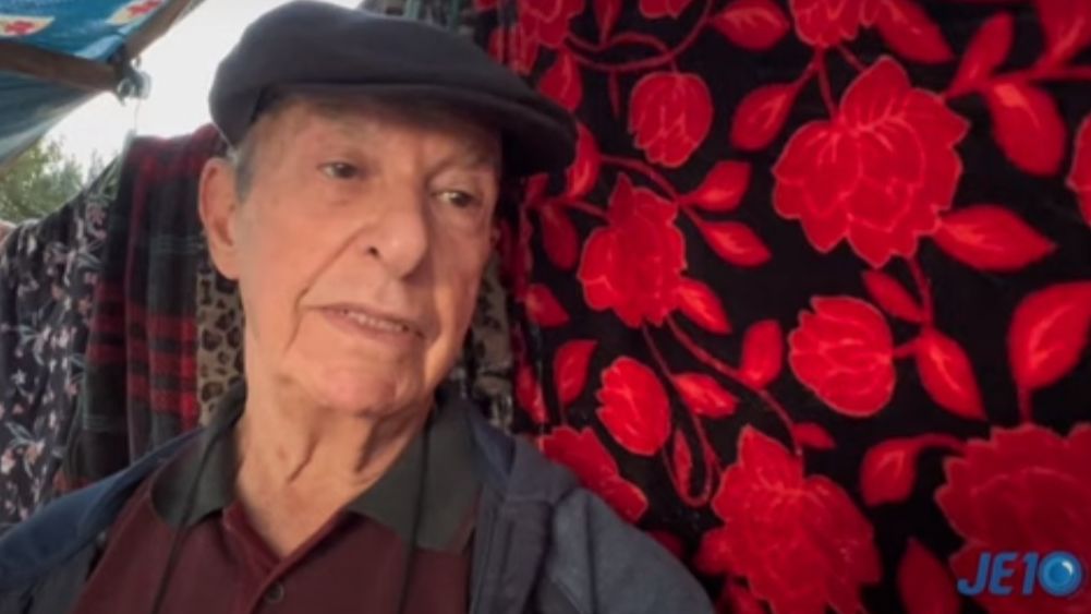 A arte em ser um feirante em Cordeirópolis por 58 anos