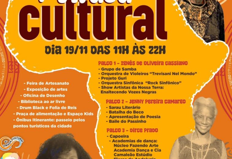 Cordeirópolis traz Virada Cultural com 25 atrações