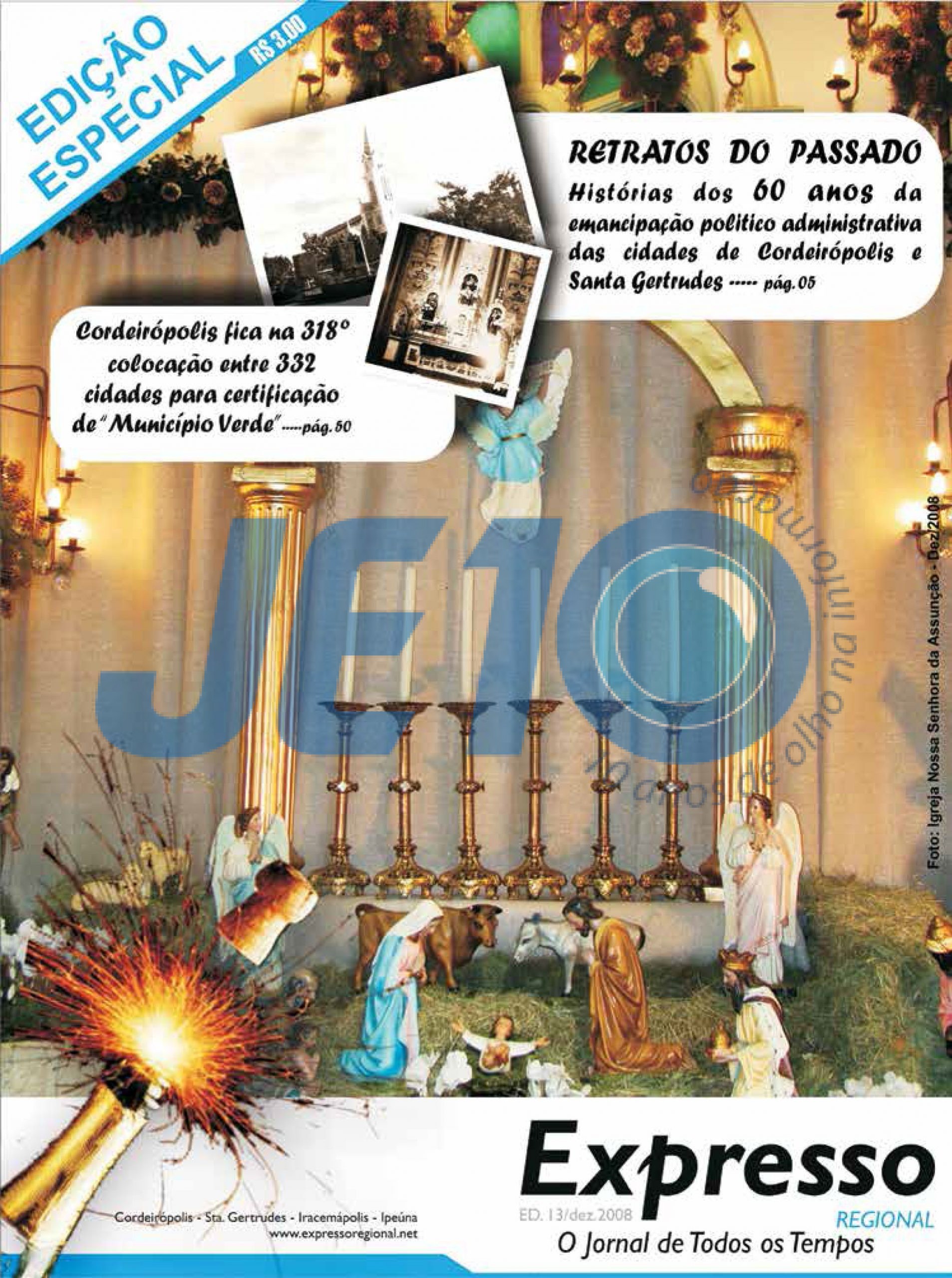 JE- Edição Especial - Dezembro 2008