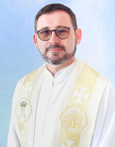 Padre Jeferson assume paróquia de Cascalho como administrador paroquial