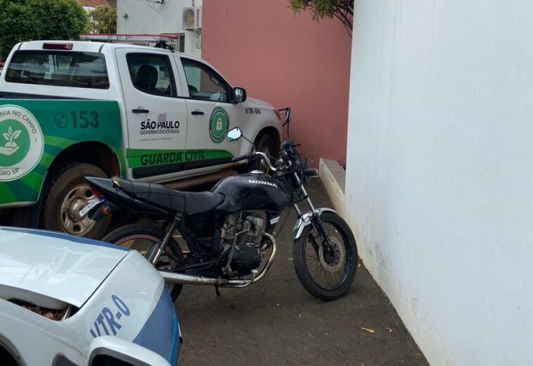 GCM apreende motocicleta adulterada e proprietário vai preso