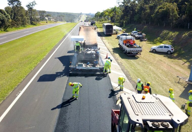 Obras da rodovia entre São Carlos e Cordeirópolis continuam