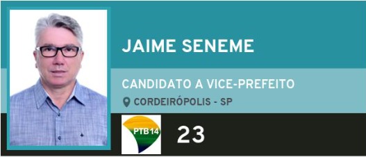 Jaime Seneme se lança pré-candidato a prefeito pelo PRD