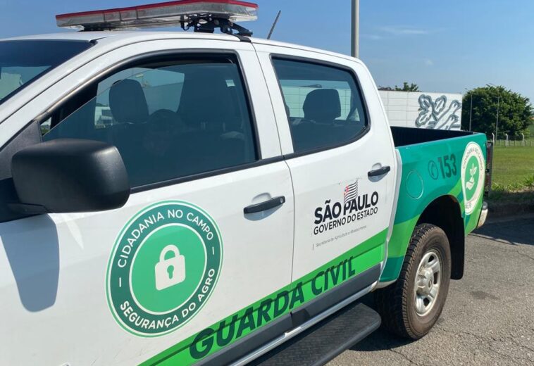 Pelotão Ambiental encontra caminhão roubado abandonado em Cordeirópolis