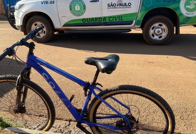 Pelotão Ambiental recupera bicicleta furtada no Jardim Eldorado