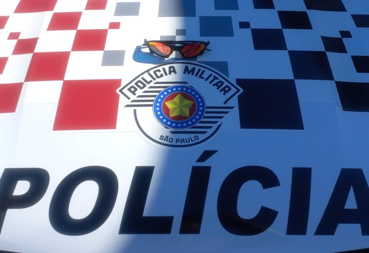 Jovem é preso após furtar óculos de sol de loja em Cordeirópolis