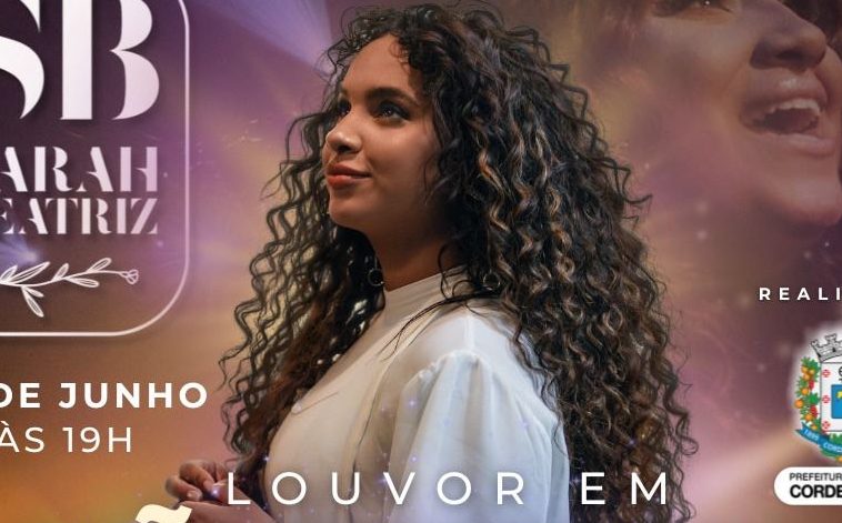 Cantora gospel se apresenta em Cordeirópolis dia 29 de junho