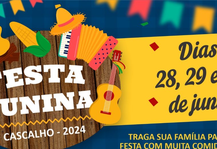 Paróquia de Cascalho inicia festa junina dia 28