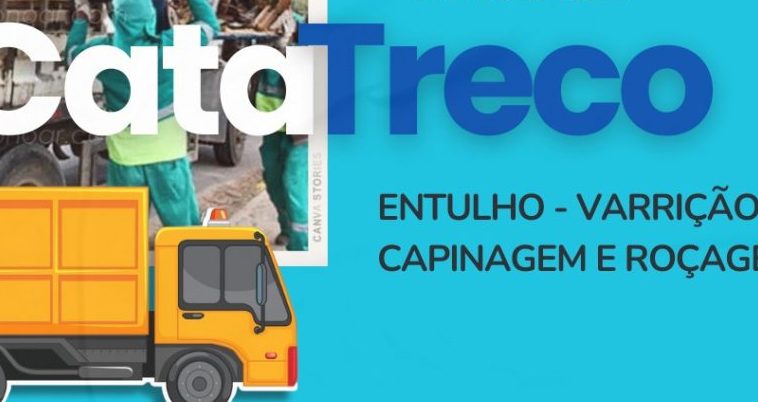 Prefeitura divulga programação de Cata Treco