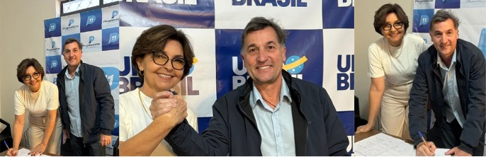 Convenção define os pré-candidatos: Cristina Saad e Pique para eleições 2024