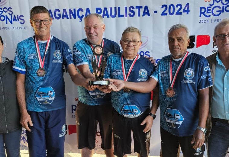 Equipe de Malha de Cordeirópolis conquista medalha nos 66° Jogos Regionais 2024