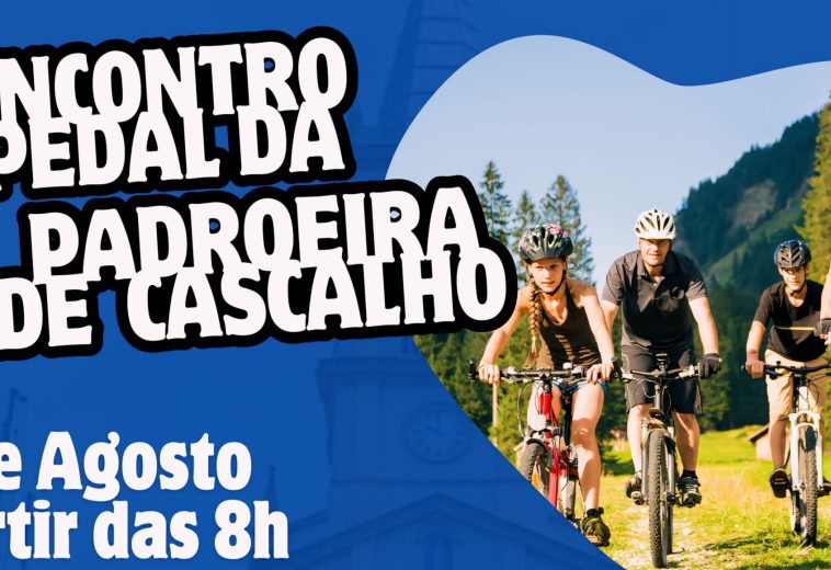 Domingo tem o 1º Encontro de Pedal na Festa de Nossa Senhora Assunção em Cascalho