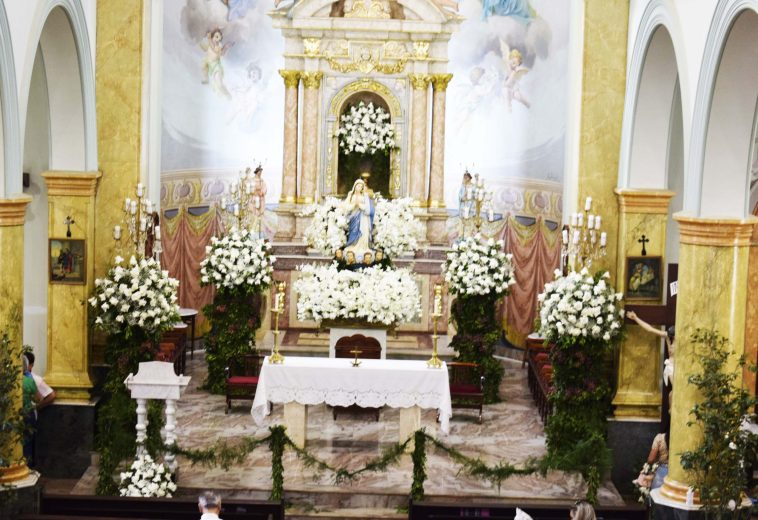 Festa da padroeira de Cascalho inicia, sábado, 03