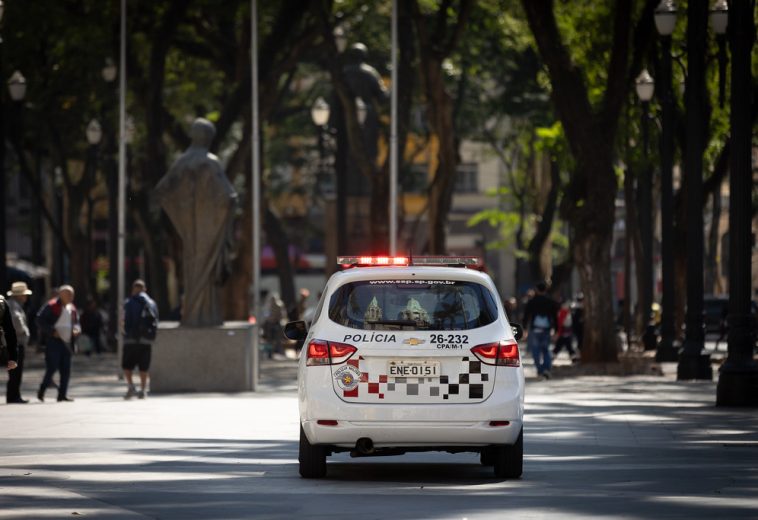 São Paulo alcança menor número de roubos em julho, segundo dados da Secretaria de Segurança Pública