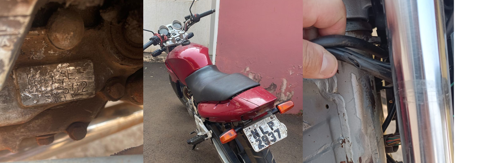 Polícia Militar de Cordeirópolis apreende motocicleta com sinais de adulteração e conduz suspeito à delegacia