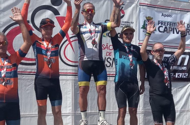 Ciclistas de Cordeirópolis conquistam Pódio na Copa São Paulo de ciclismo