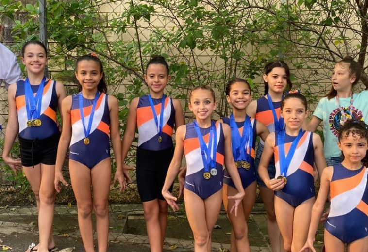 Equipe de Ginástica Artística de Cordeirópolis conquista ouro por equipes em torneio estadual