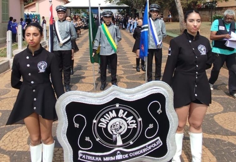 Drumblack da Patrulha Mirim de Cordeirópolis é campeã estadual no Paulistão de Bandas e Fanfarras