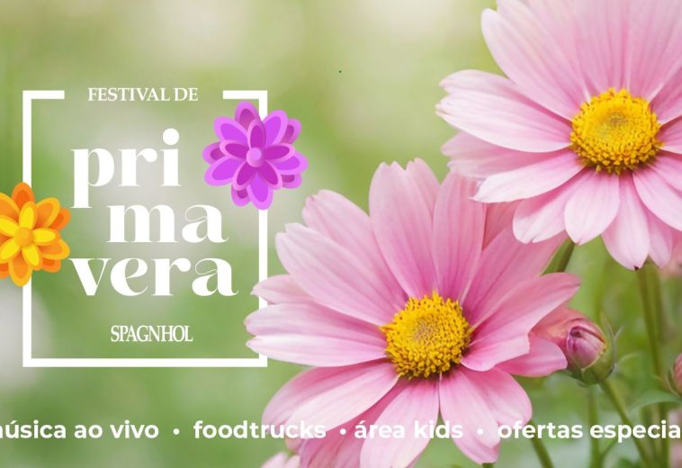 Primeira edição do Festival de Primavera Spagnhol Plantas traz programação especial para a família