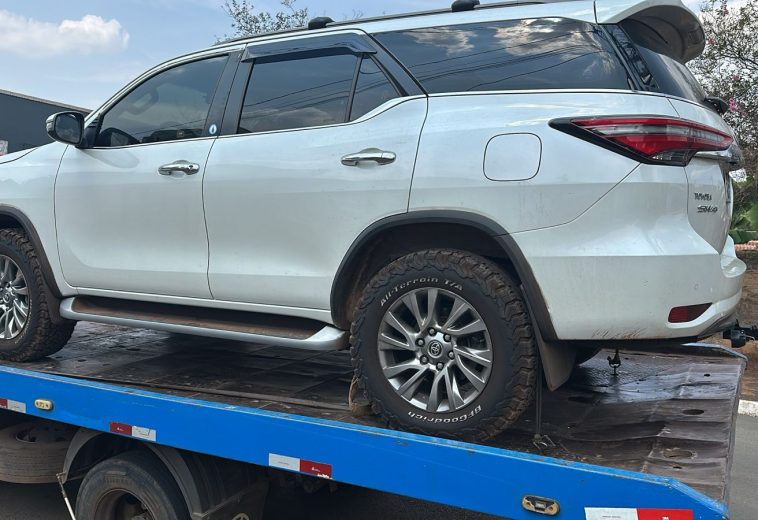 GCM, PM e PC de Cordeirópolis frustram furto de Hilux