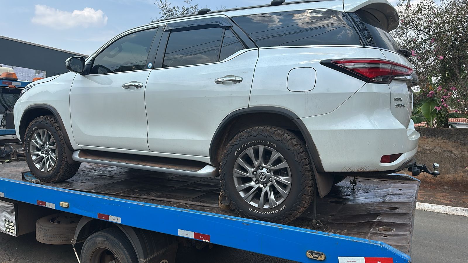 GCM, PM e PC de Cordeirópolis frustram furto de Hilux