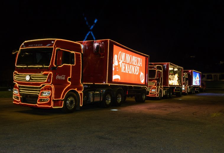 Caravana de Natal da Coca-Cola,ilumina Limeira com desfile no dia 03