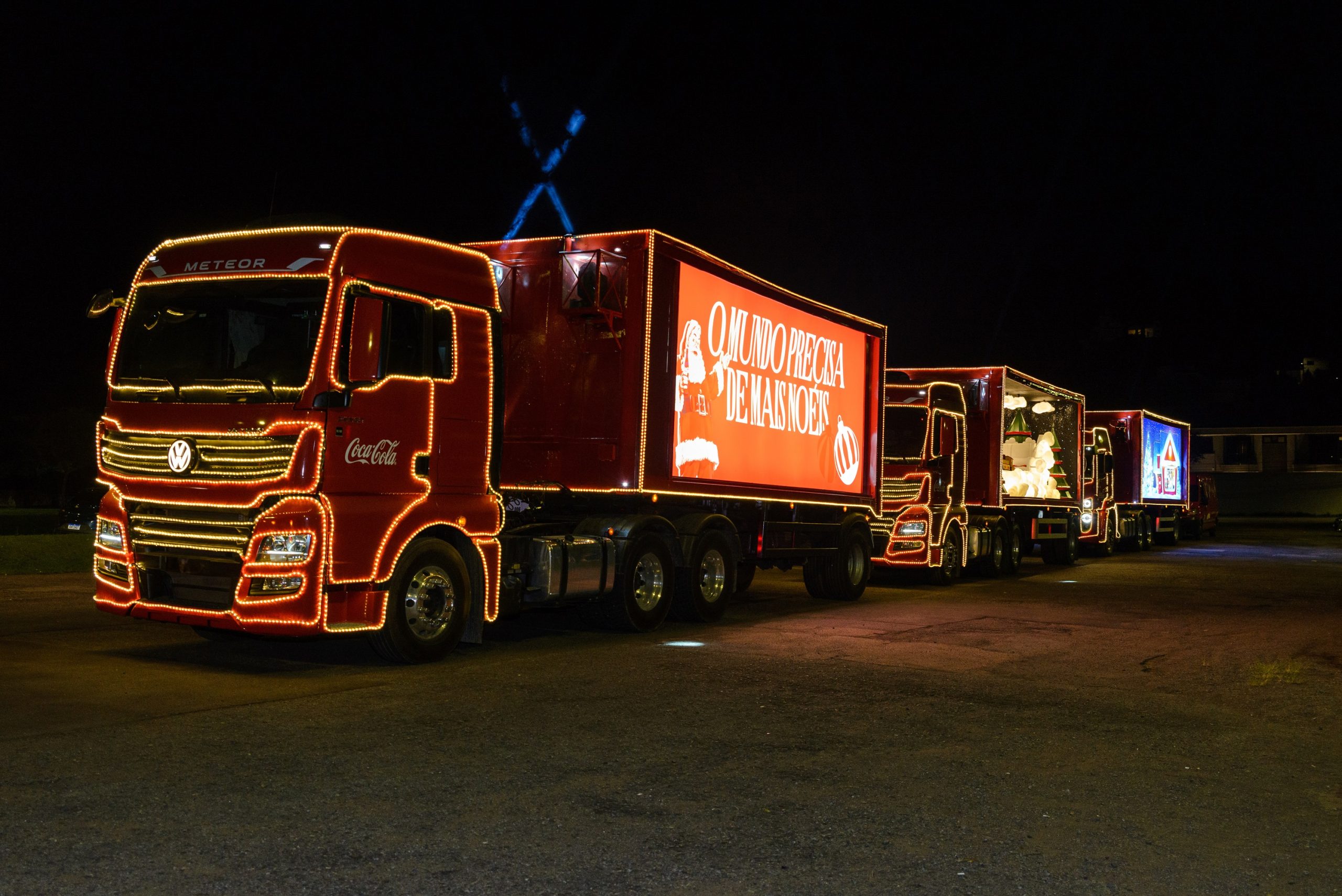 Caravana de Natal da Coca-Cola,ilumina Limeira com desfile no dia 03