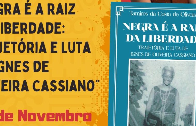 Dia 29 tem lançamento do livro “Negra é a raiz da liberdade”