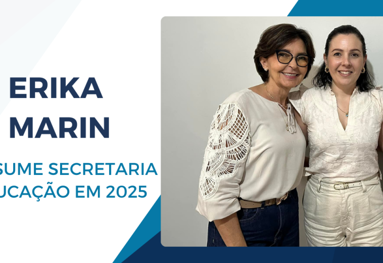 Erika Marin é confirmada como nova secretária de Educação em Cordeirópolis