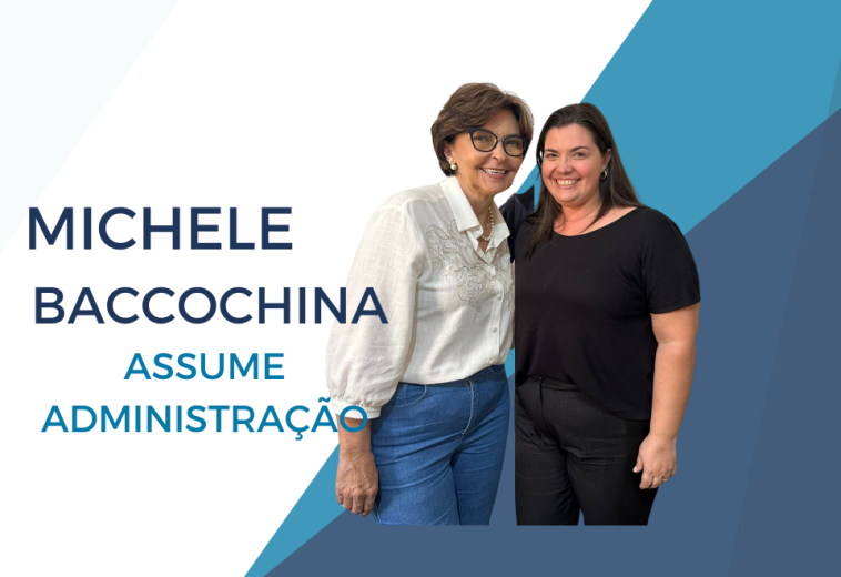 Michele Baccochina assume Secretaria de Administração em Cordeirópolis