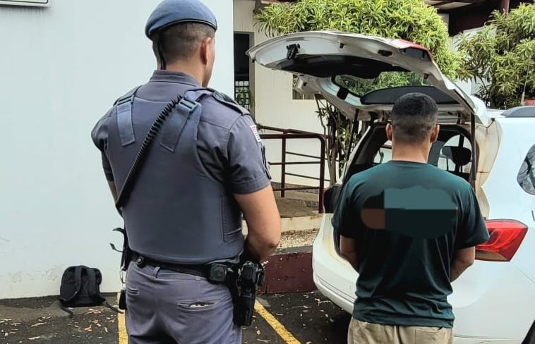 Polícia Militar de Cordeirópolis prende foragido condenado por furto