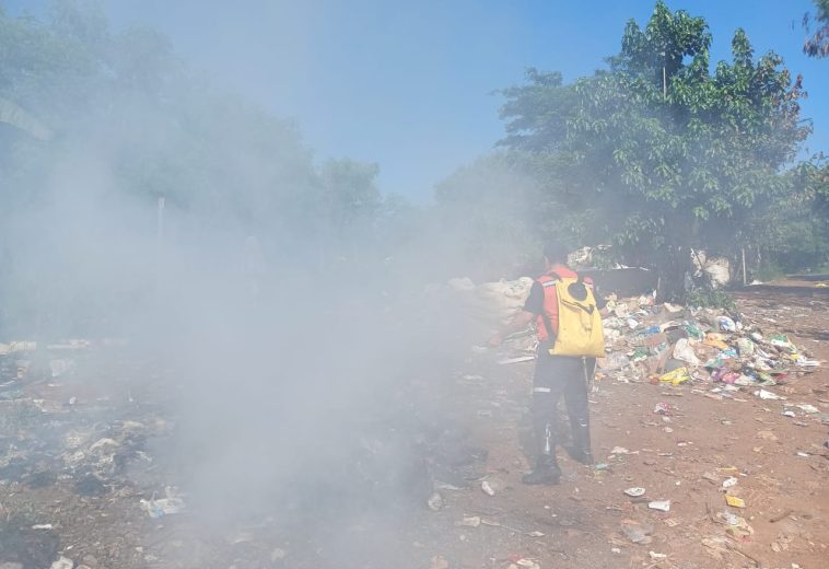 Ação rápida evita tragédia em incêndio no Jardim Eldorado