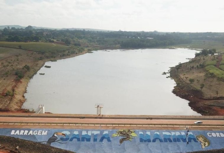 GCM detém dois homens por furto de tubulação da nova represa Santa Marina