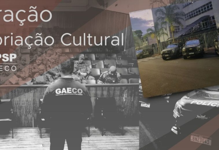 GAECO deflagra operação em Rio Claro para investigar desvio de recursos na área cultural