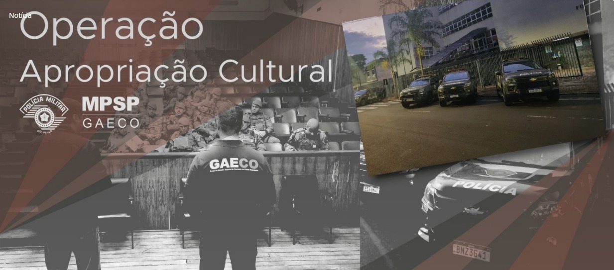 GAECO deflagra operação em Rio Claro para investigar desvio de recursos na área cultural