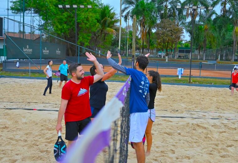 APAE Limeira lança torneio de Beach Tennis noturno com tema neon