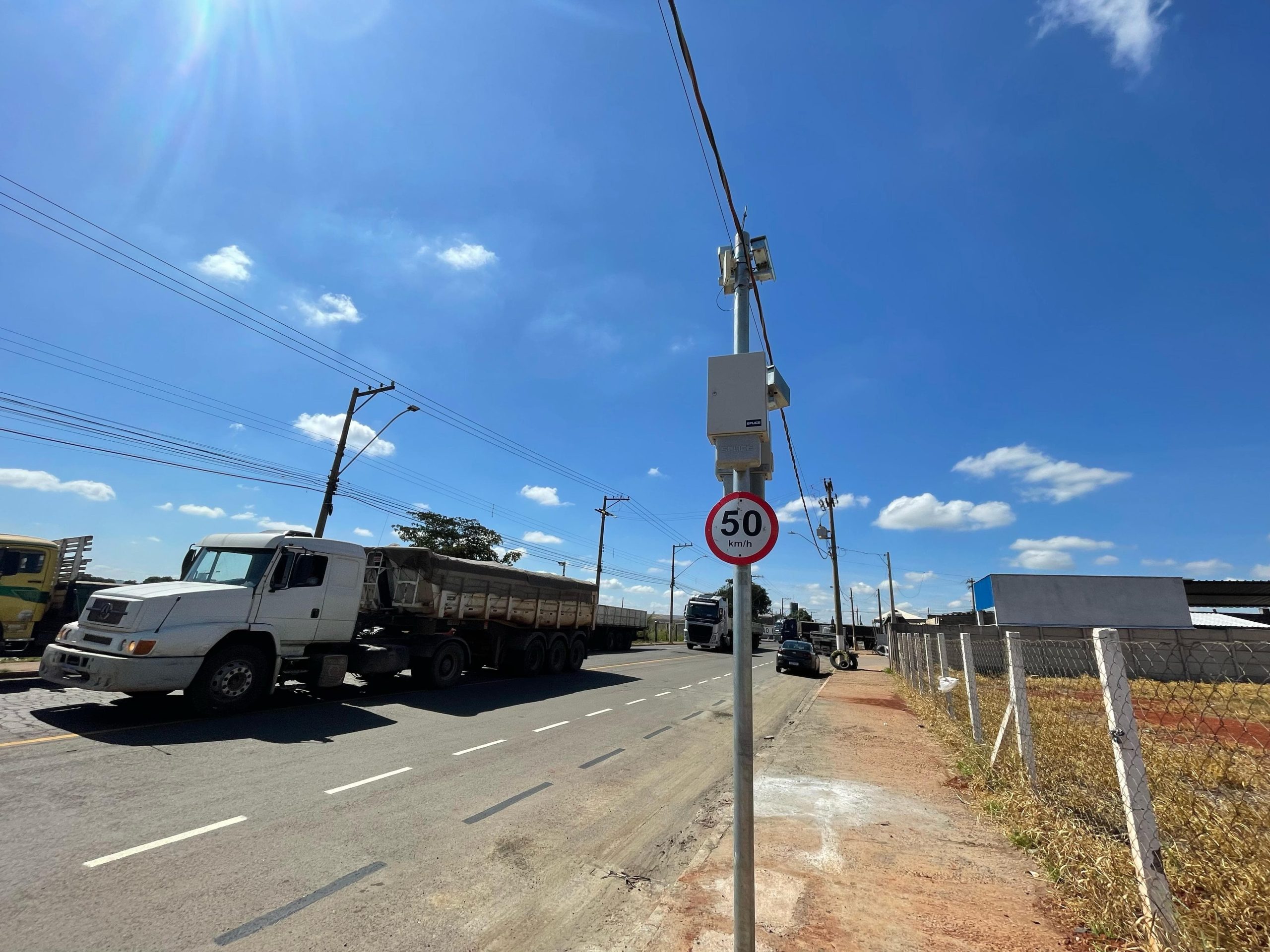 Fim da trégua: radar da Aristeu Marcicano começa a multar a partir de 5 de junho em Cordeirópolis