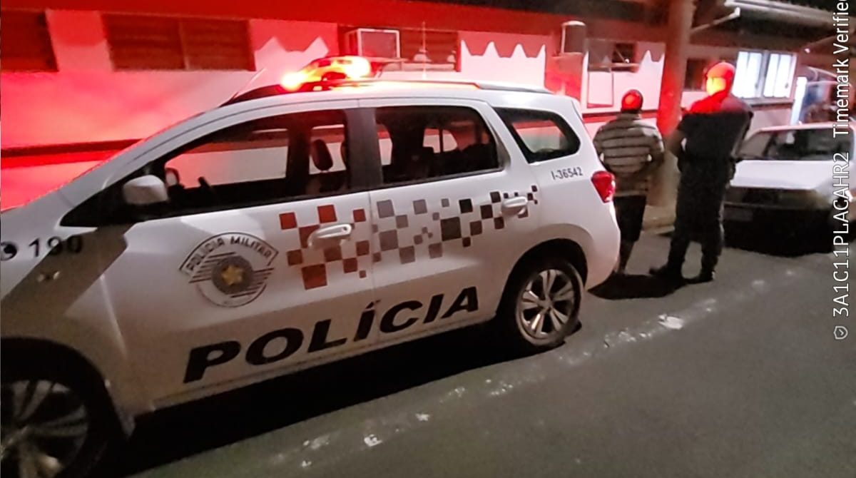 Polícia Militar cumpre mandado de prisão em Cordeirópolis