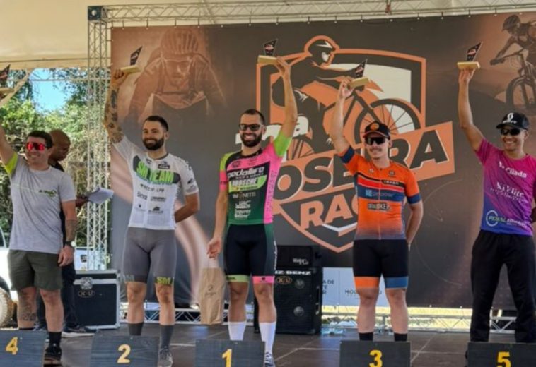 Atletas de Cordeirópolis se destacam na 12ª edição da Roseira Race MTB