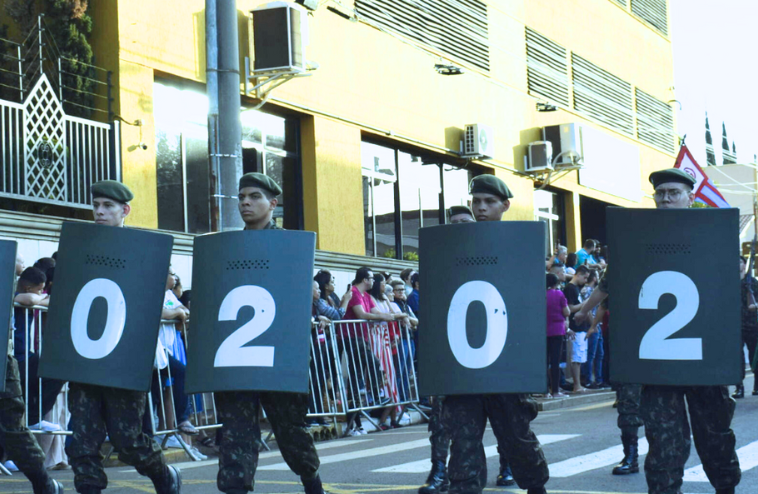 Desfile Cívico pelos 77 anos de Cordeirópolis altera trânsito no centro da cidade
