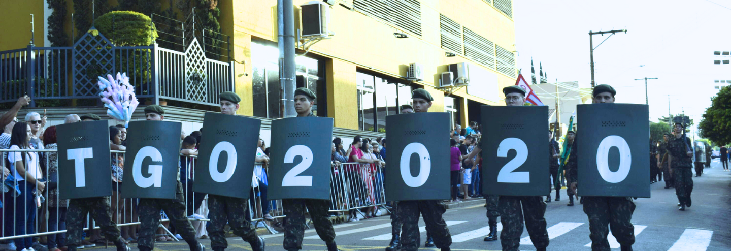 Desfile Cívico pelos 77 anos de Cordeirópolis altera trânsito no centro da cidade
