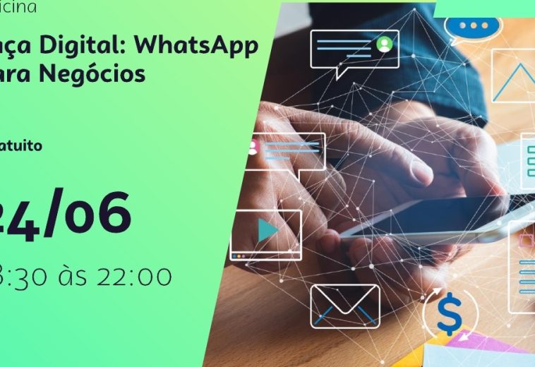 Oficina gratuita do Sebrae em Iracemápolis ensina como turbinar negócios pelo WhatsApp
